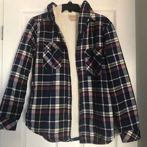 Women’s Boston Traders Flannel Button Down